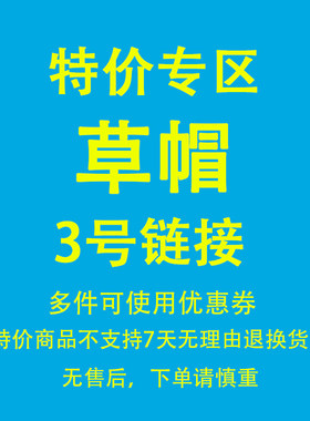 清仓捡漏草帽精品沙滩大檐