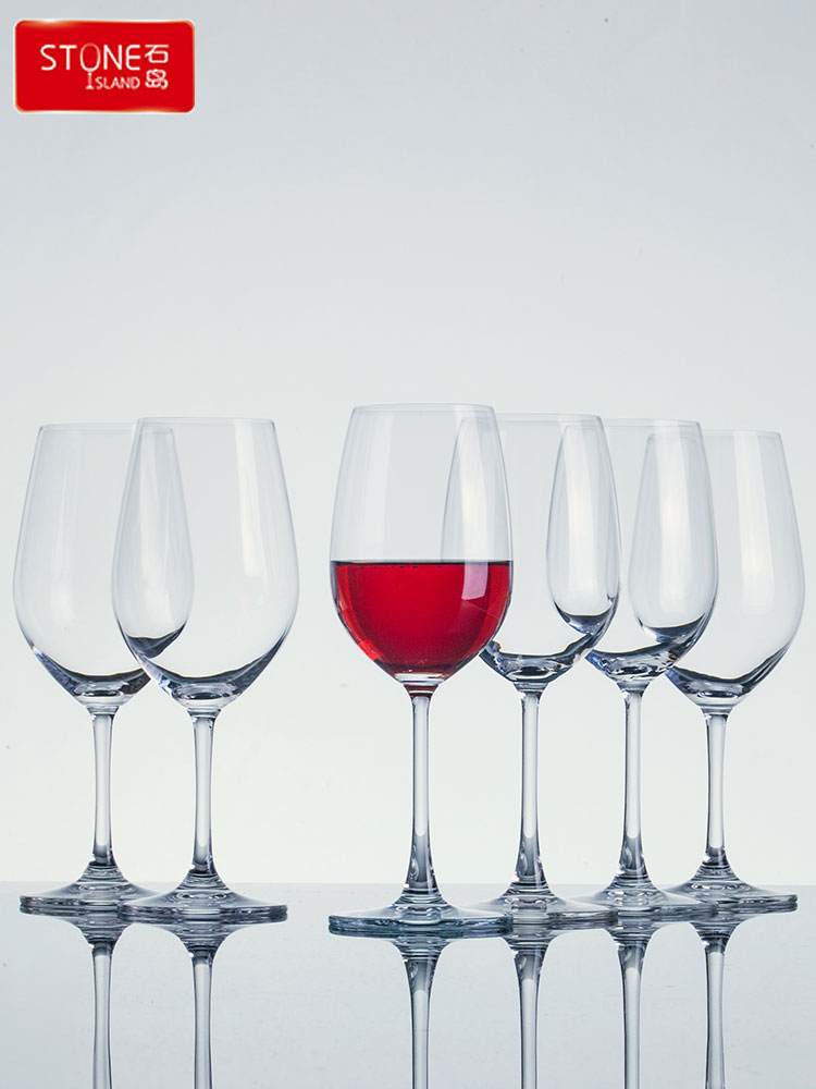 石岛红酒杯子套装家用欧式葡萄酒杯醒酒器水晶玻璃高脚杯创意酒具 餐饮具 葡萄酒/红酒杯 原图主图