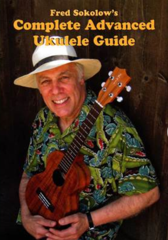 u谱 Fred Sokolow尤克里里教学ukulele高中初级带视频
