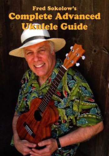 u谱 Fred Sokolow尤克里里教学ukulele高中初级带视频