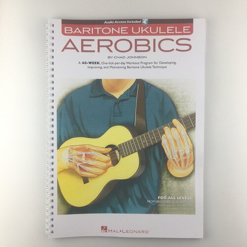 30寸尤克里里B型琴baritone ukelele指弹教学训练乐谱曲谱40周