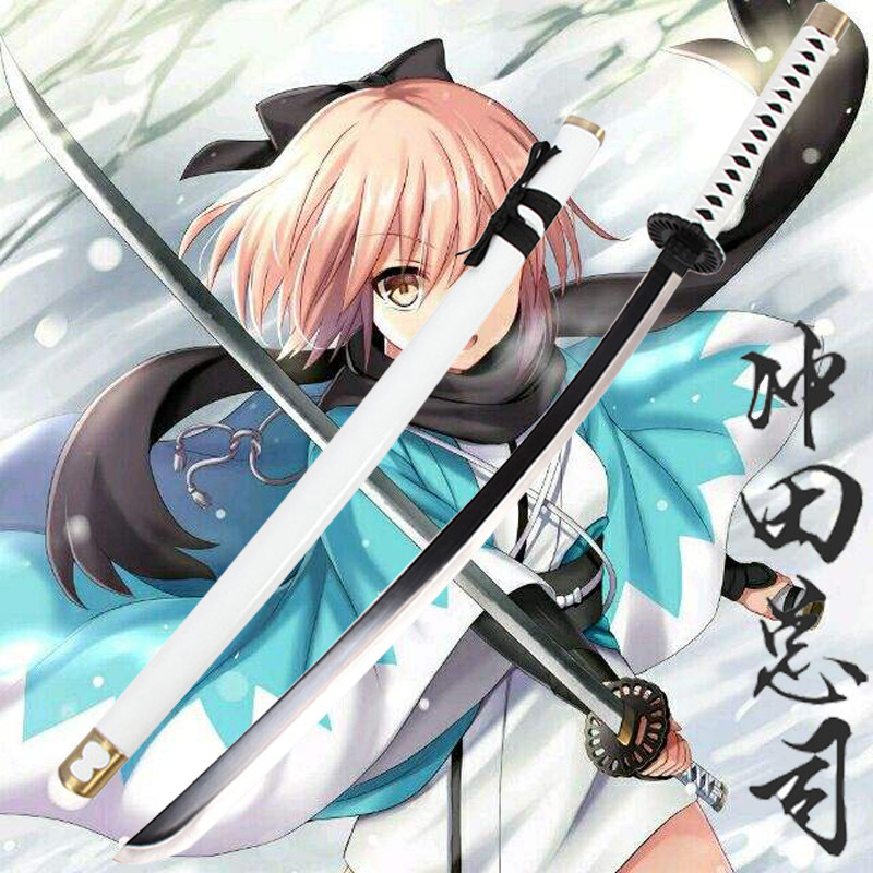 fate樱saber冲田总司武器 薄樱鬼冲田总司刀动漫刀具cosplay道具