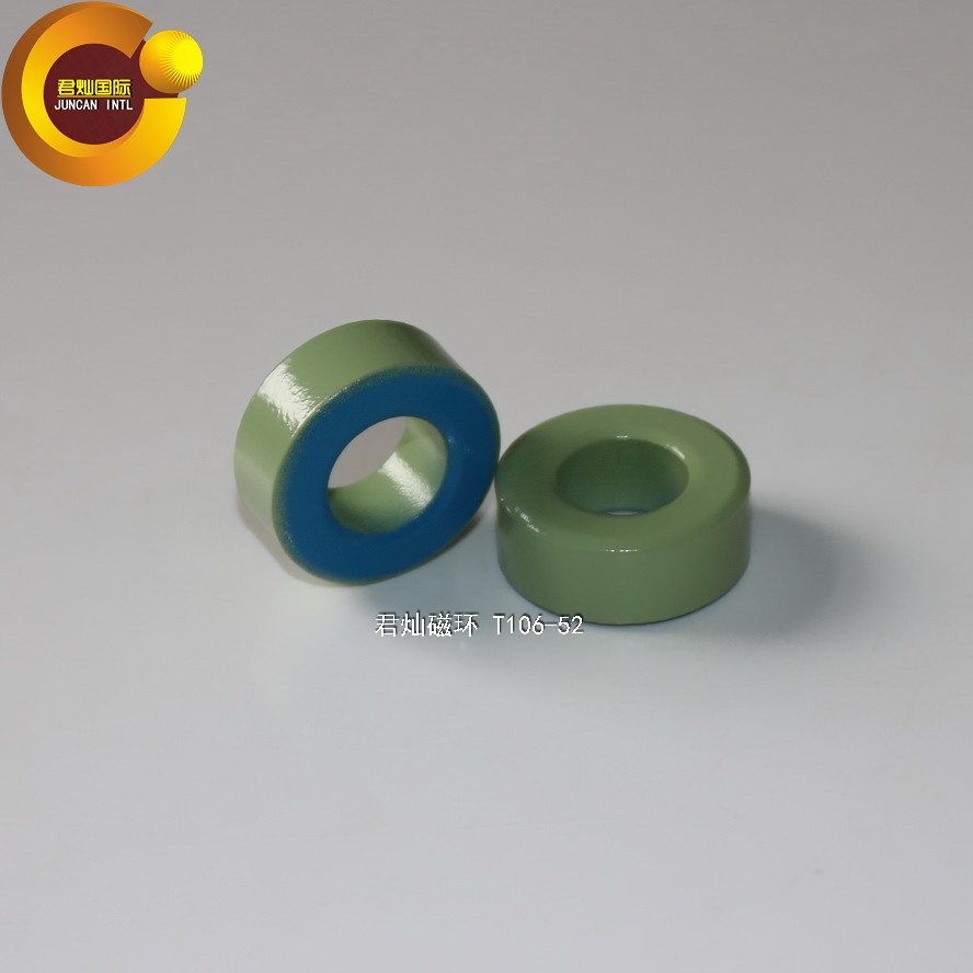 磁芯磁环君灿铁粉芯蓝绿环