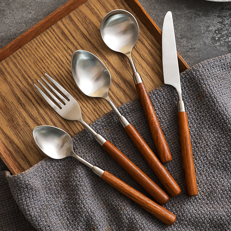 舍里304不锈钢西餐具套装