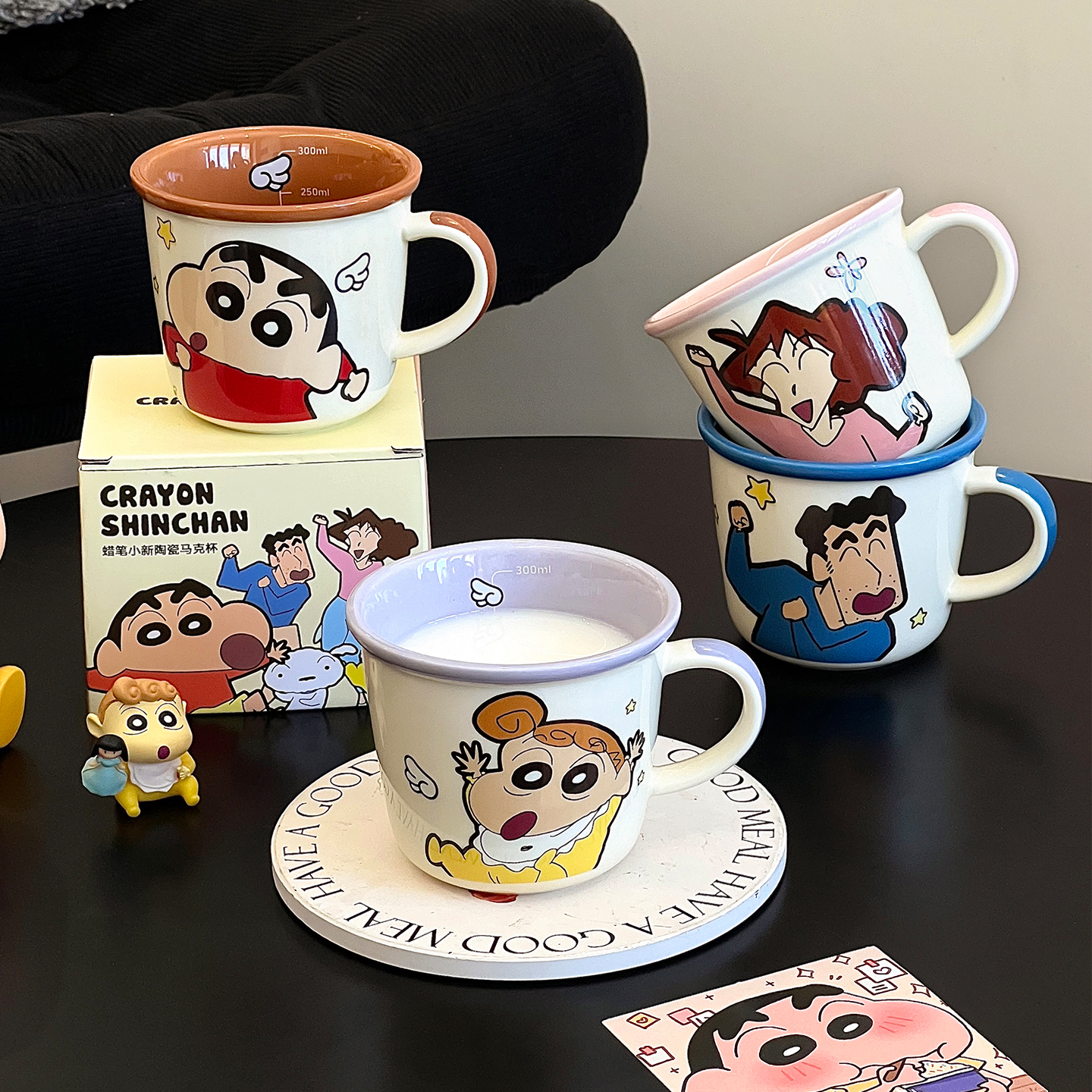 舍里亲子马克杯办公室水杯咖啡杯