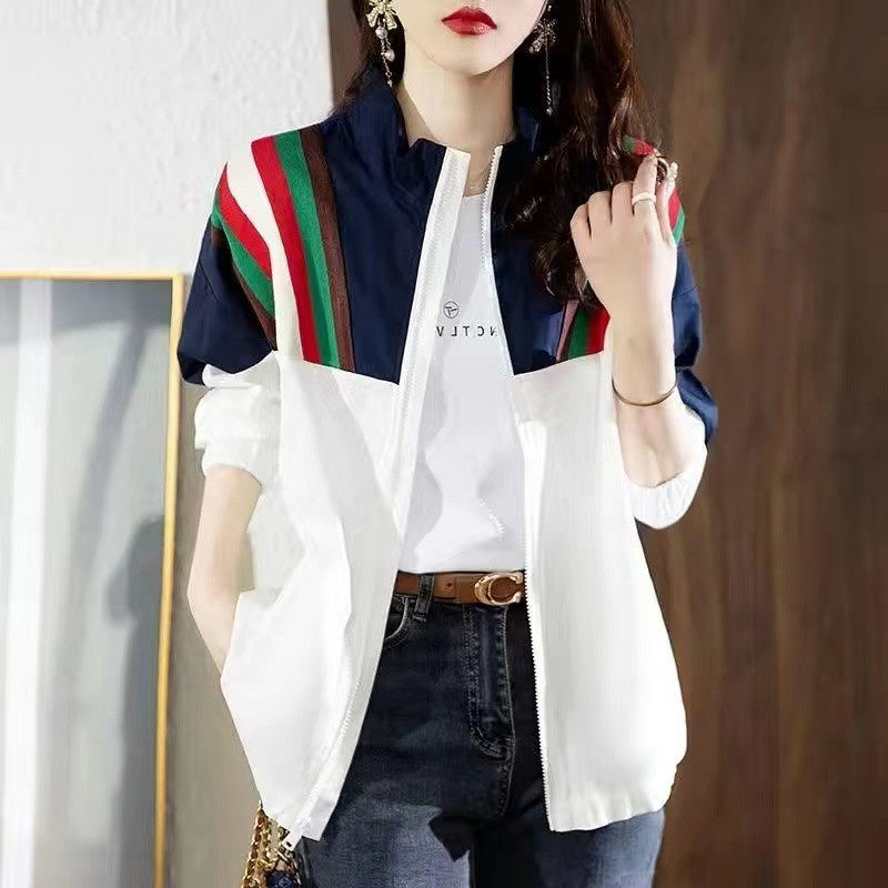 其他韩版常规款其他拼接印花