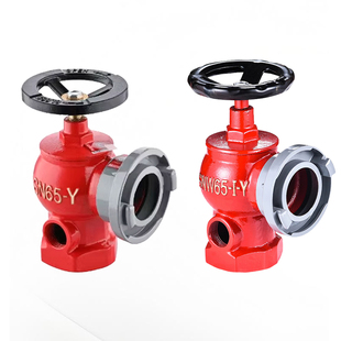 室内消火栓SNZ65减压旋转稳压消防水带阀门自救卷盘消火栓头2.5寸