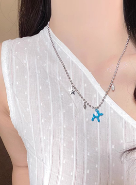 2025新款多巴胺气球小狗项链