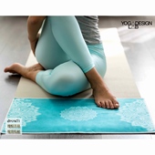 Design 美国Yoga Lab 环保无毒 速干防滑瑜伽手铺巾 包邮 官方正品