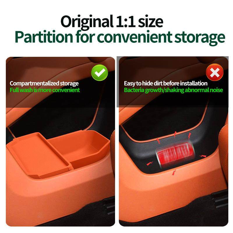 适用长安深蓝S09中控下储物盒原车色中控下层分隔便捷收纳硅胶盒,汽车用品/电子/清洗/改装,其他内饰/驾乘用品,淘宝优惠券,粉丝福利购,淘宝优惠卷