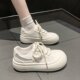 运动鞋 2024年春秋款 女 女时尚 休闲板鞋 百搭大头鞋 女厚底小白鞋
