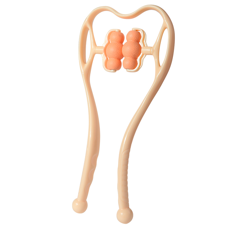 颈椎按摩器多功能揉捏家用肩颈疏通脖子颈部按摩仪劲椎手动按神器