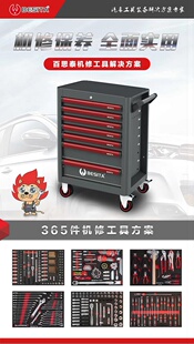 BESITA百思泰工具365件工具车组套besita