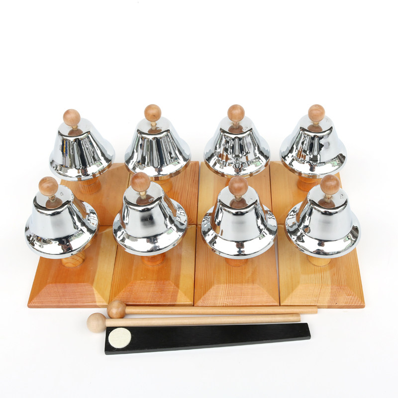 奥尔夫八音按钟手按钟儿童敲打击乐器幼儿园音乐教具婴儿启蒙乐器