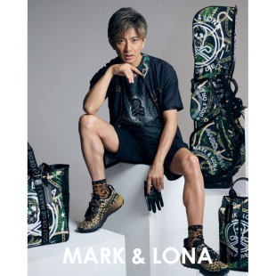 日本代购MARK & LONA男士高领新款26年木村拓哉同款高尔夫T恤