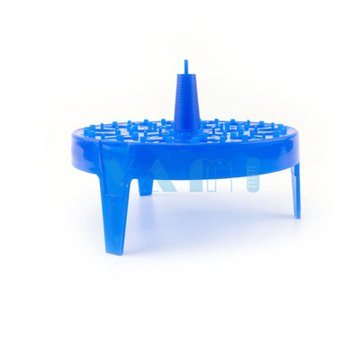 大号塑料多用水浴锅圆形1.5ml泡沫水漂 浮漂 浮板 离心管架20孔