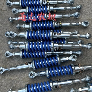 东方红拖拉机悬挂弹簧缓冲中拉杆雷沃254中间丝杠904中央拉杆