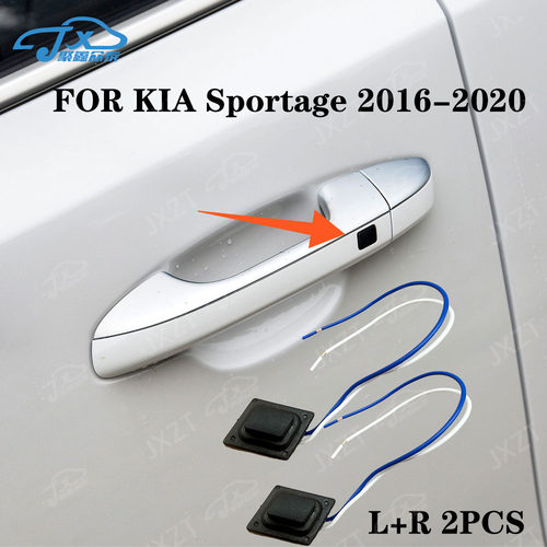 适配起亚2016-20款KX5 sportage 车门把手开门外拉手按钮按键开关