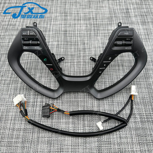 起亚k2k3改装多功能方向盘定速巡航按键原厂蓝牙音响控制