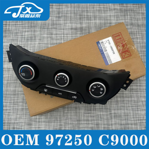 适用现代IX25/CRETA空调面板控制器2015-2018原厂配件97250-C9000