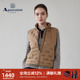 时尚 Aquascutum 雅格狮丹秋冬新品 女休闲羽绒背心马甲Q50J8EL011