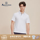 翻领T恤纯色POLO衫 Aquascutum 短袖 男士 休闲通勤 雅格狮丹春夏新品