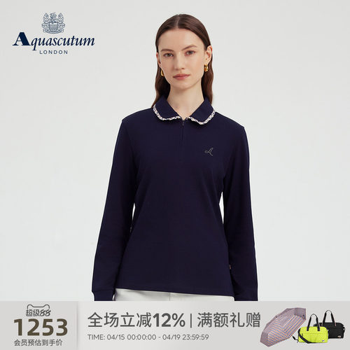 【100%棉】女商务休闲翻领POLO