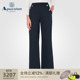 个性 Aquascutum 时尚 复古温柔风冬装 雅格狮丹女士阔腿裤