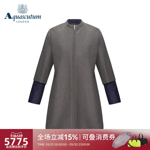 aquascutum/雅格狮丹混纺两件套