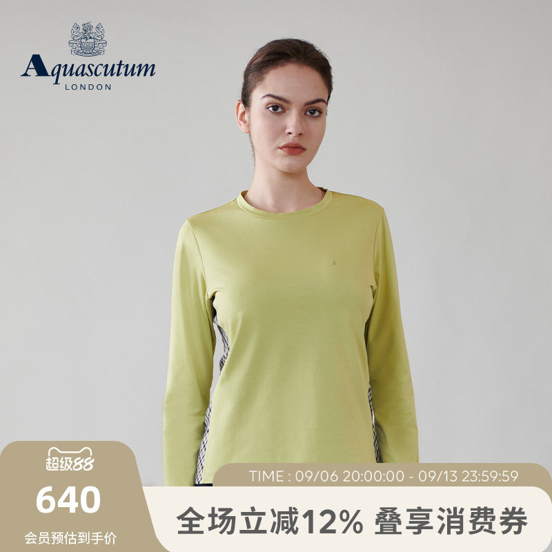 【雅格狮丹】女士透气长袖T恤图片
