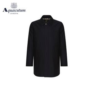 Aquascutum/雅格狮丹春夏新品男外套上衣翻领休闲商务Q47I6EM011