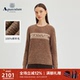 Aquascutum 毛衣气质 打底毛衫 雅格狮丹秋冬新品 女士绵羊毛针织衫