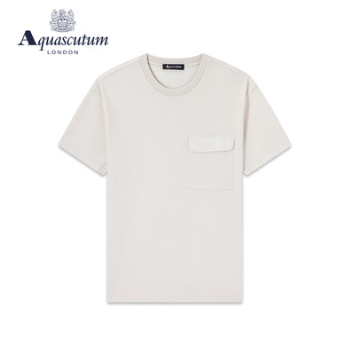 Aquascutum/雅格狮丹短袖T恤