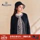 Aquascutum 外套Q5050EL051 女双防棉服开衫 雅格狮丹秋冬新品 时尚