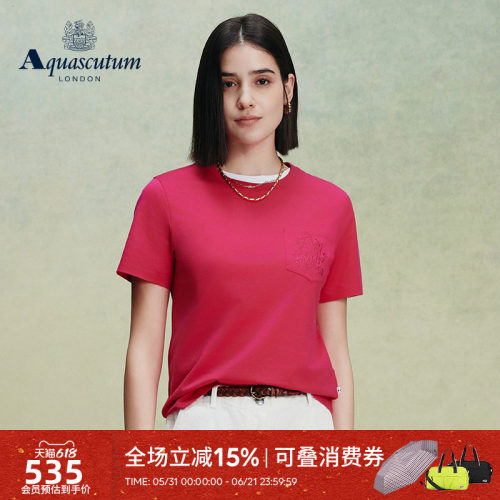 【100%棉】女纯棉圆领短袖T恤