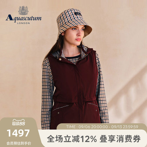 【可拆卸帽】秋冬新品女修身马甲
