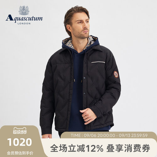 【雅格狮丹】男女同款轻薄羽绒服