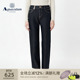 雅格狮丹冬季 直筒高腰牛仔裤 新品 休闲修身 气质 女时尚 Aquascutum
