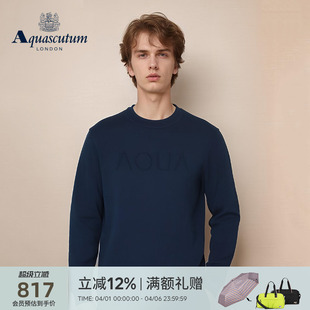 男士 Aquascutum 雅格狮丹秋冬新品 时尚 Q5067EM111 保暖针织羊毛衫