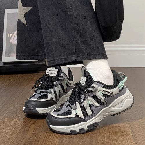 回力2025夏季新款厚底增高休闲鞋