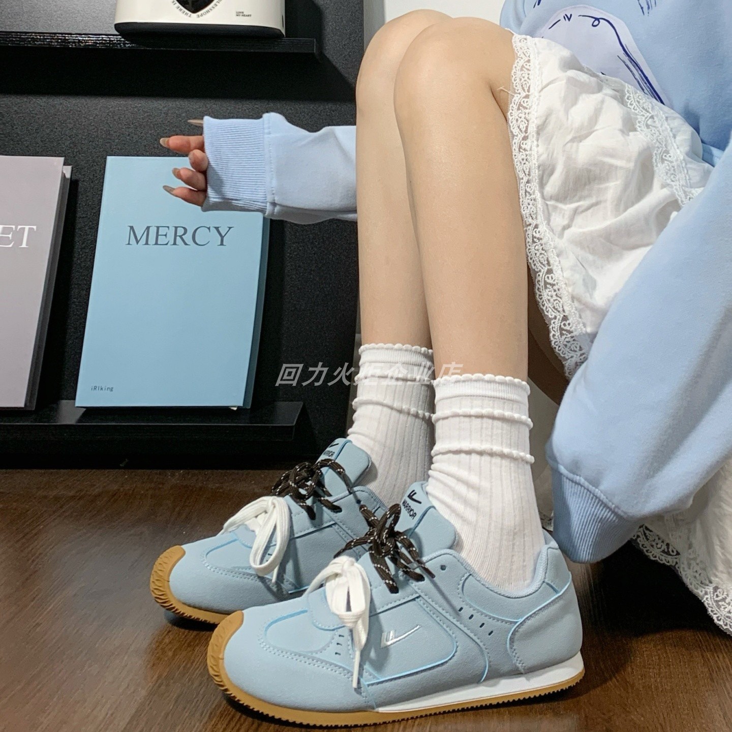 回力德训鞋女2025夏季新款运动鞋