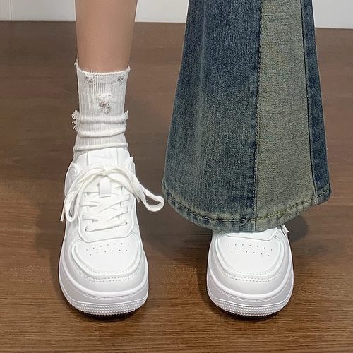 回力小白鞋子女冬季保暖加绒二棉鞋百搭情侣款厚底板鞋女2025新款