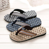 男士 夹趾外穿超火平底防滑休闲沙滩凉拖 居家轻便新款 人字拖鞋 夏季