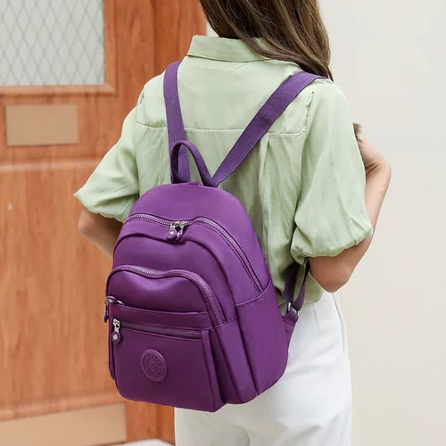 Сумка через плечо, модная универсальная небольшая сумка для путешествий, школьный рюкзак, коллекция 2022, ткань оксфорд