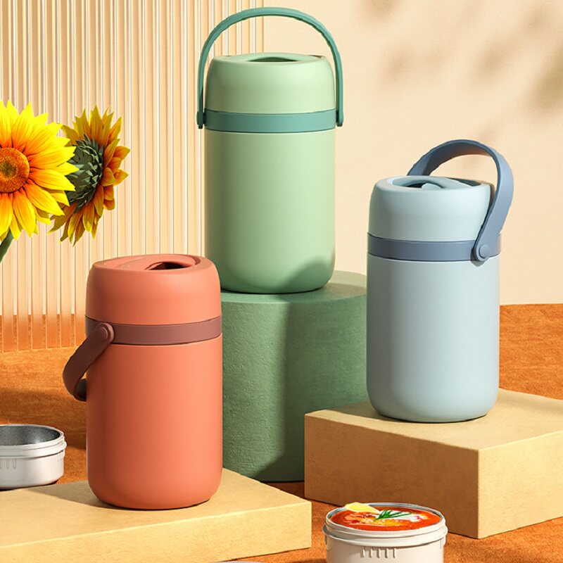 张小泉316不锈钢保温饭盒食品级女生上班族便捷户外高颜值便当盒