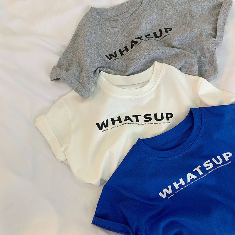 100%纯棉儿童短袖t恤2025夏季新款字母印花宽松韩版宝宝男童上衣,童装/婴儿装/亲子装,T恤,淘宝优惠券,粉丝福利购,淘宝优惠卷