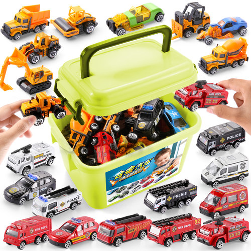 合金小汽车套装模型玩具