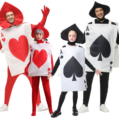 爱丽丝梦游仙境扑克士兵服黑桃A