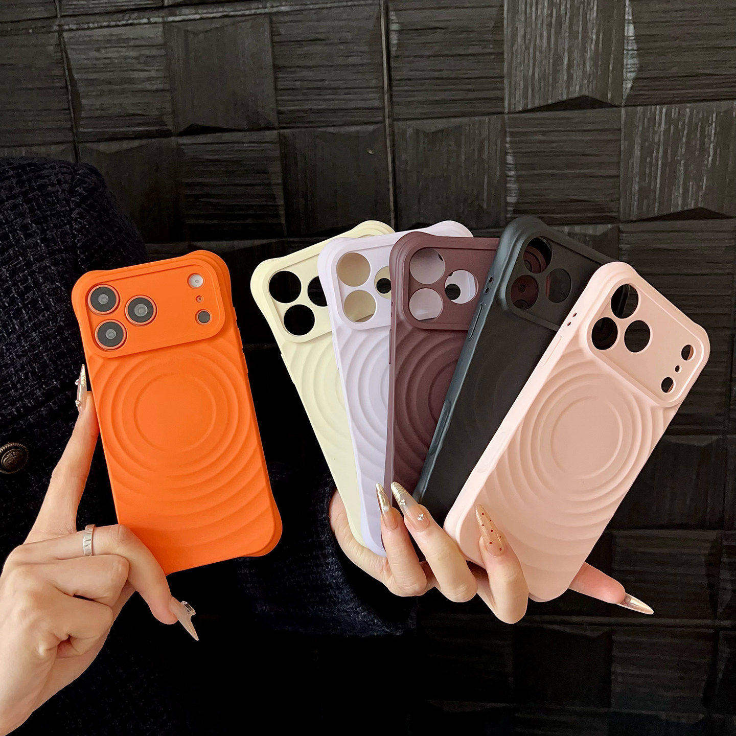 波漾磁吸适用苹果17promax手机壳iphone16pro新款相机按键全包15防摔保护套14液态硅胶ip13高级感女款12外壳