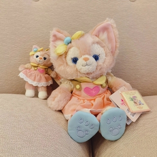 上海迪士尼2023夏日特卖夏日玲娜贝儿公仔挂件达菲与他的朋友系列